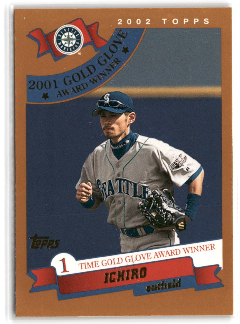 Topps 2002 Topps #704 Ichiro Topps Limited