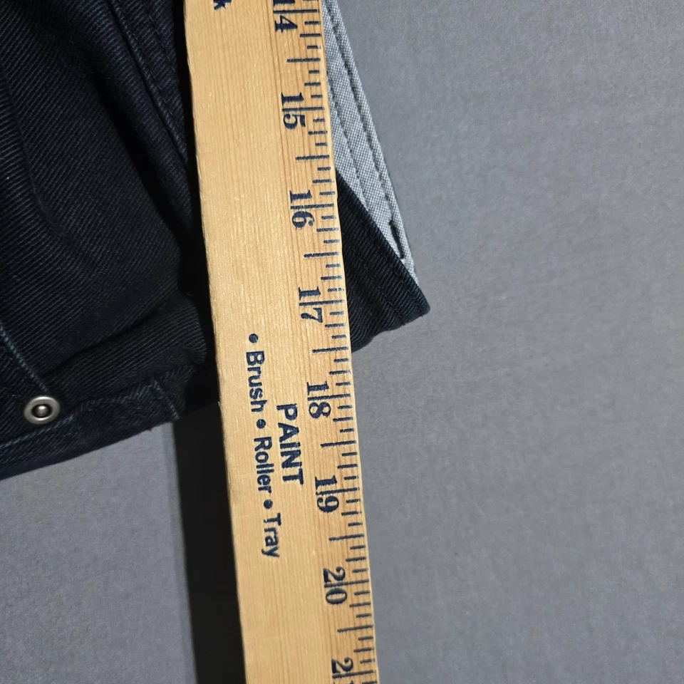 Columbia Jeans Mens 34x32 Black Denim Straight Fit Outdoor Hiking workwear - Image 3 of 4