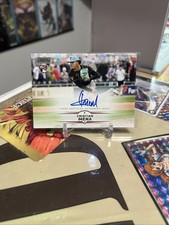 Cristian Mena brand new 2025 stadium club rookie autograph Diamondbacks