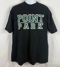 Vintage Y2K Gear For Sports Point Park University T-Shirt Men’s Size XL Black