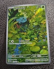 Pokemon TCG Bulbasaur 166/165 Scarlet & Violet 151 Illustration Rare NM
