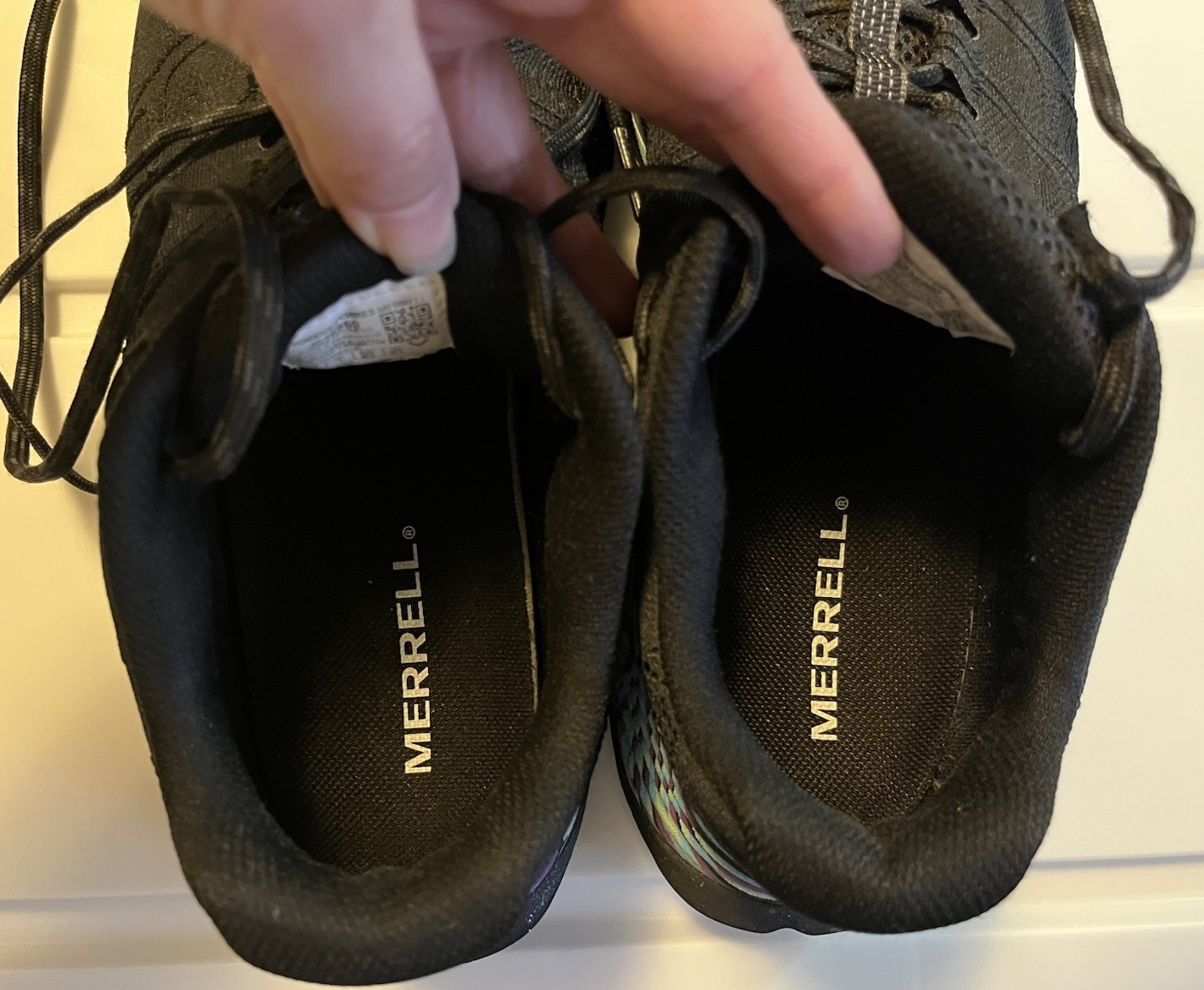 Scarpe da ginnastica Merrell da donna taglia 9 5 MOAB Flight Natural Wonders trail running