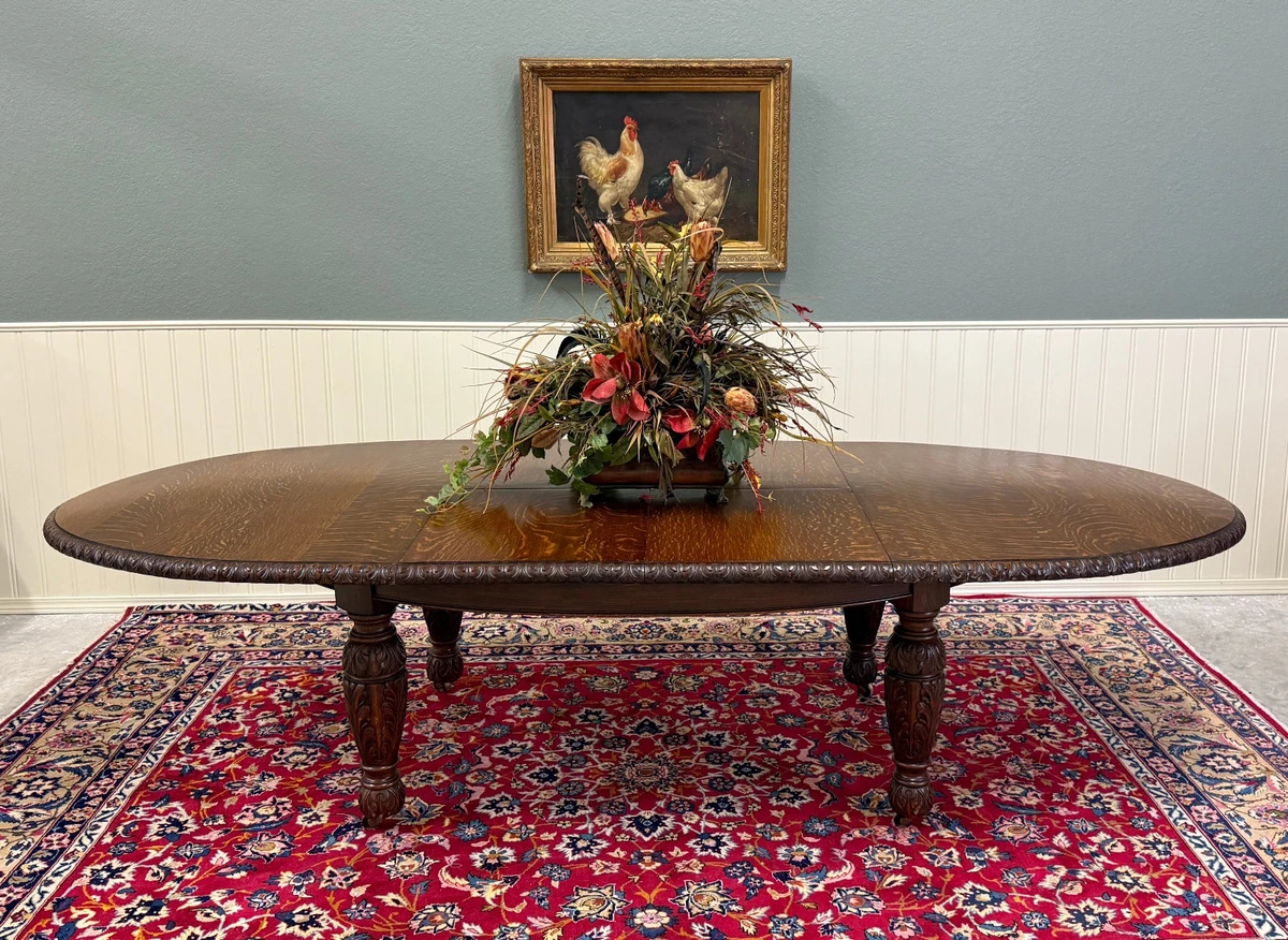 Antique Dining Table Antique Tables 1920-1949 Time Period
