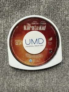 The Karate Kid - Sony PSP (UMD Movie) Cartridge/Disc Only Working/Tested