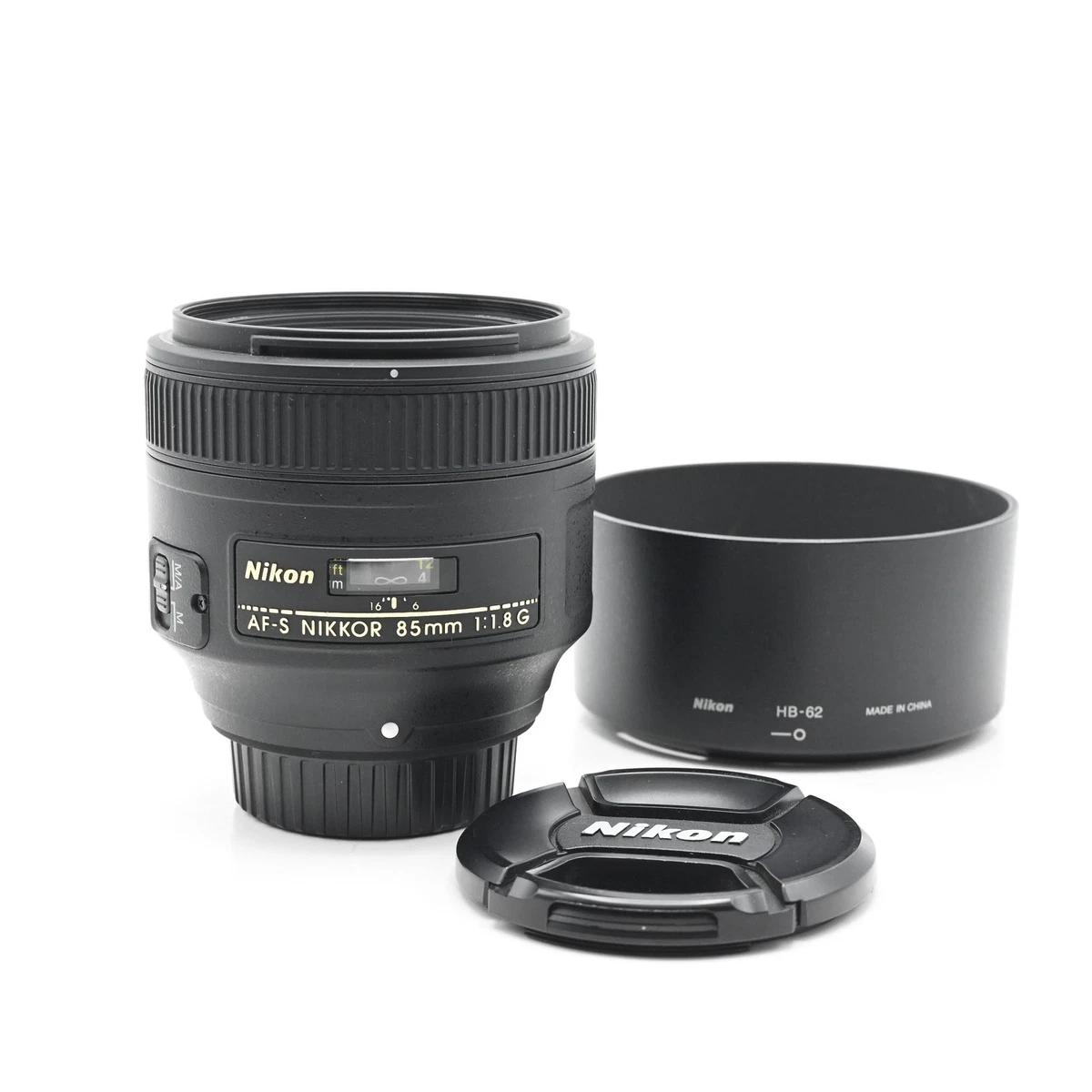 Nikon f/1.8 85mm Camera Lenses for sale | eBay