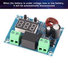 XH M609 12 36V Digital Display DC Battery Low Voltage Disconnect Protection Mod