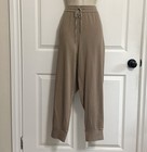 Eileen Fisher Ankle Pants, 90% Organic Cotton 10% Elastane,Driftwood, Size XL — photo 1