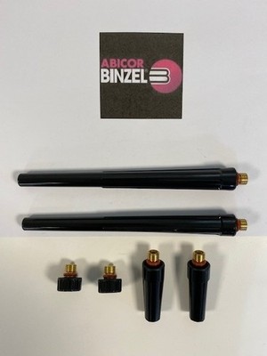 Original Binzel WP9,20 Back Cap Selection Pack + GRATIS P&P