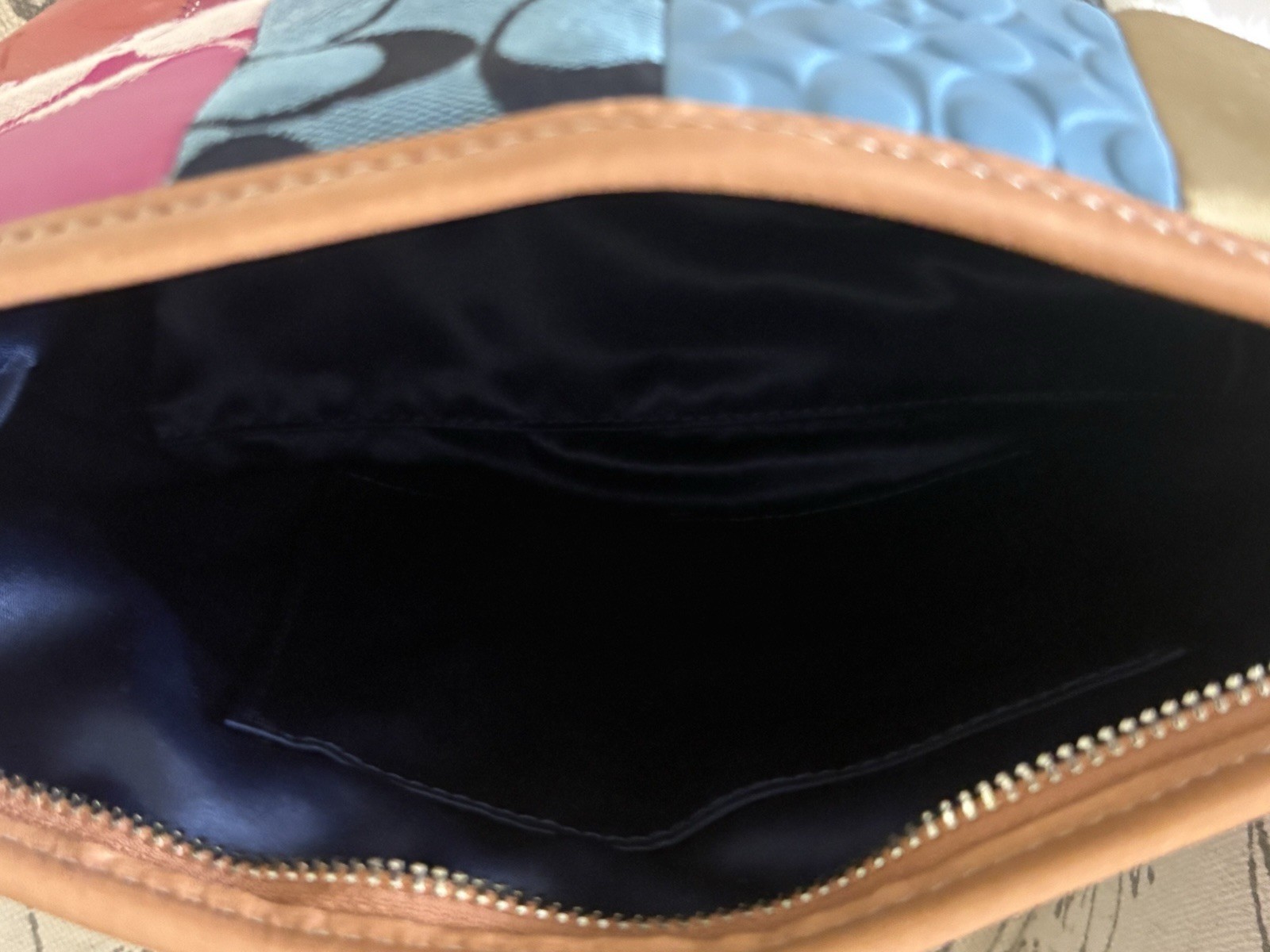 Coach Multicolor Spring Patchwork Demi Hobo Shoul… - image 14