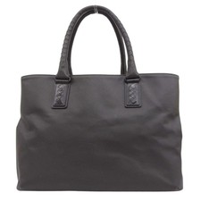 Borsa Bottega Veneta Marco Polo marrone scuro pelle pvc usata dal Giappone