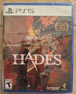 Hades - Sony PlayStation 5 Sealed Free Shipping 