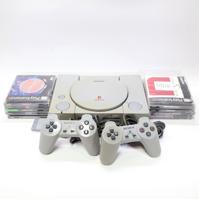 PlayStation 1 Party Game Bundle - Authentic Good Condition