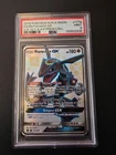 PSA 9 2018 Pokemon Rayquaza GX 177a/168 Hidden Fates Prem Collection