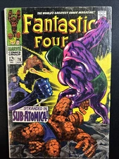 Fantastic Four #76 1968 Marvel Comics Silver Age 1st Print Good *A11