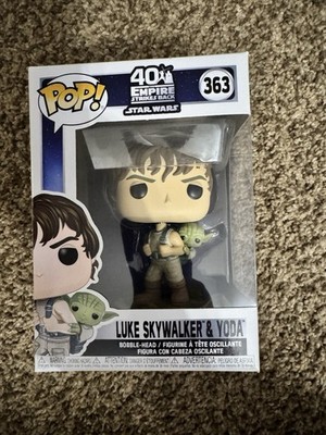 Funko Pop! Star Wars: Luke Skywalker and Yoda #363 Empire Strikes Back