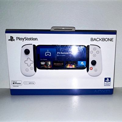 Backbone One PlayStation Edition Mobile Controller for iPhone Lightning White