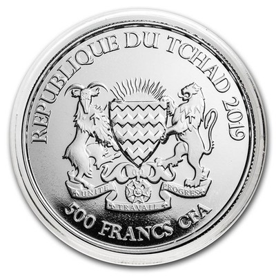 2019 Republic of Chad 1 oz Silver Celtic Animals: Fox | eBay