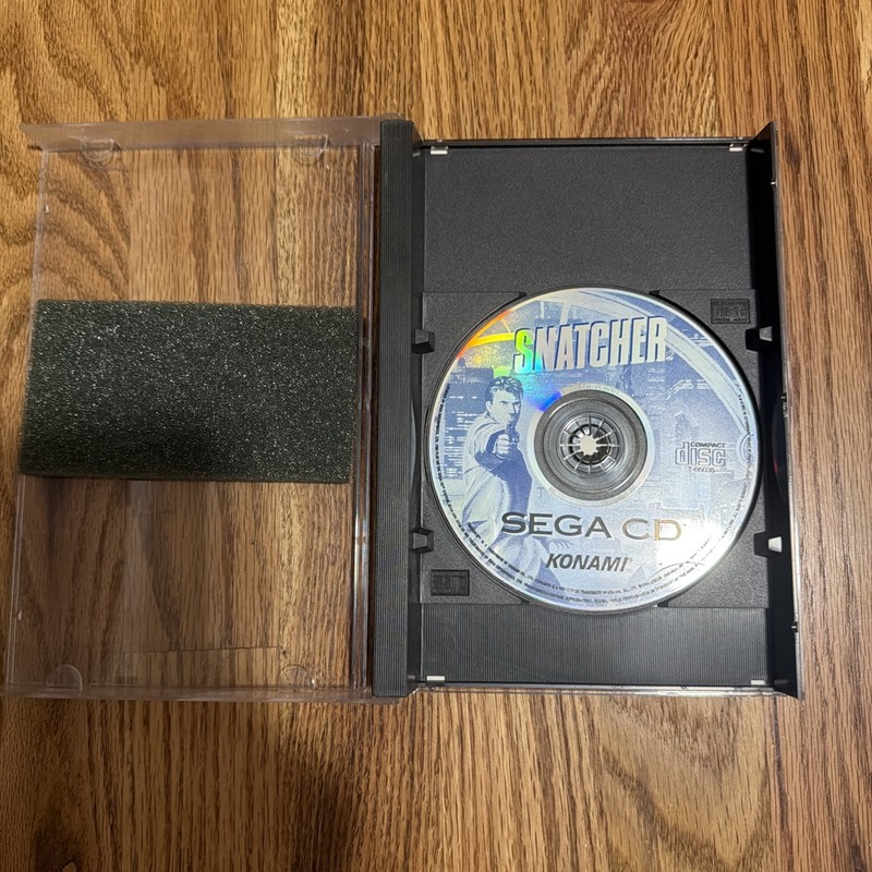 snatcher sega cd