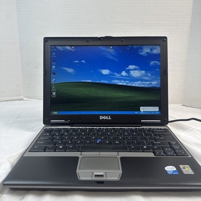 Dell Latitude D420 Intel Core Duo 1.99gb Ram 47.8gb Storage Windows Xp Silver 