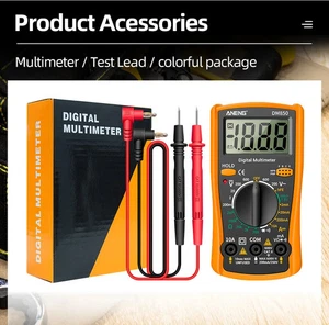 ANENG DM850 Multimètre numérique Auto
