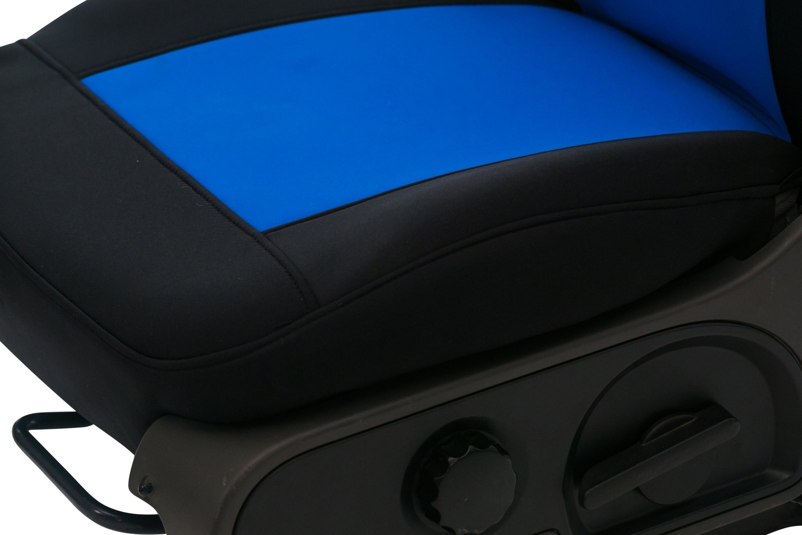 For Honda CR-V 23 Saddleman Neoprene 1st Row Blue w Black Custom Seat Covers