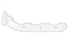 Stoßfänger - Teile OE HYUNDAI 865143Z000 HYUNDAI i40 I (VF) 2 2012-2019