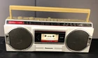 Panasonic RX-4830 Vintage Boom Box AM/FM Radio Cassette - Cassette Needs Repair