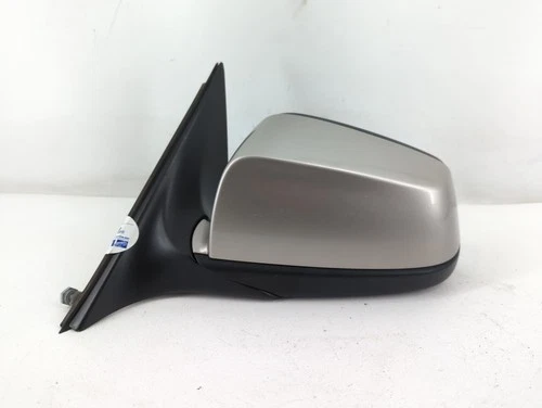 2009-2012 Bmw 750i Driver Left Side View Power Door Mirror Grey DQUB9