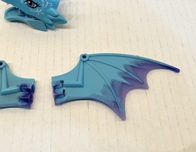Lego Elves Dragon Head & Wings Replacement Parts for Set 41172 Water Dragon