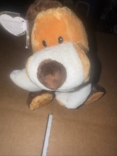 Ty Pluffies - Whiffer the Dog, MWMT Stuffed Animal Toy