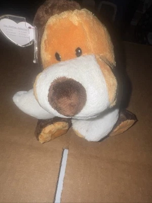 Ty Pluffies - Whiffer the Dog, MWMT Stuffed Animal Toy - Image 1 of 4