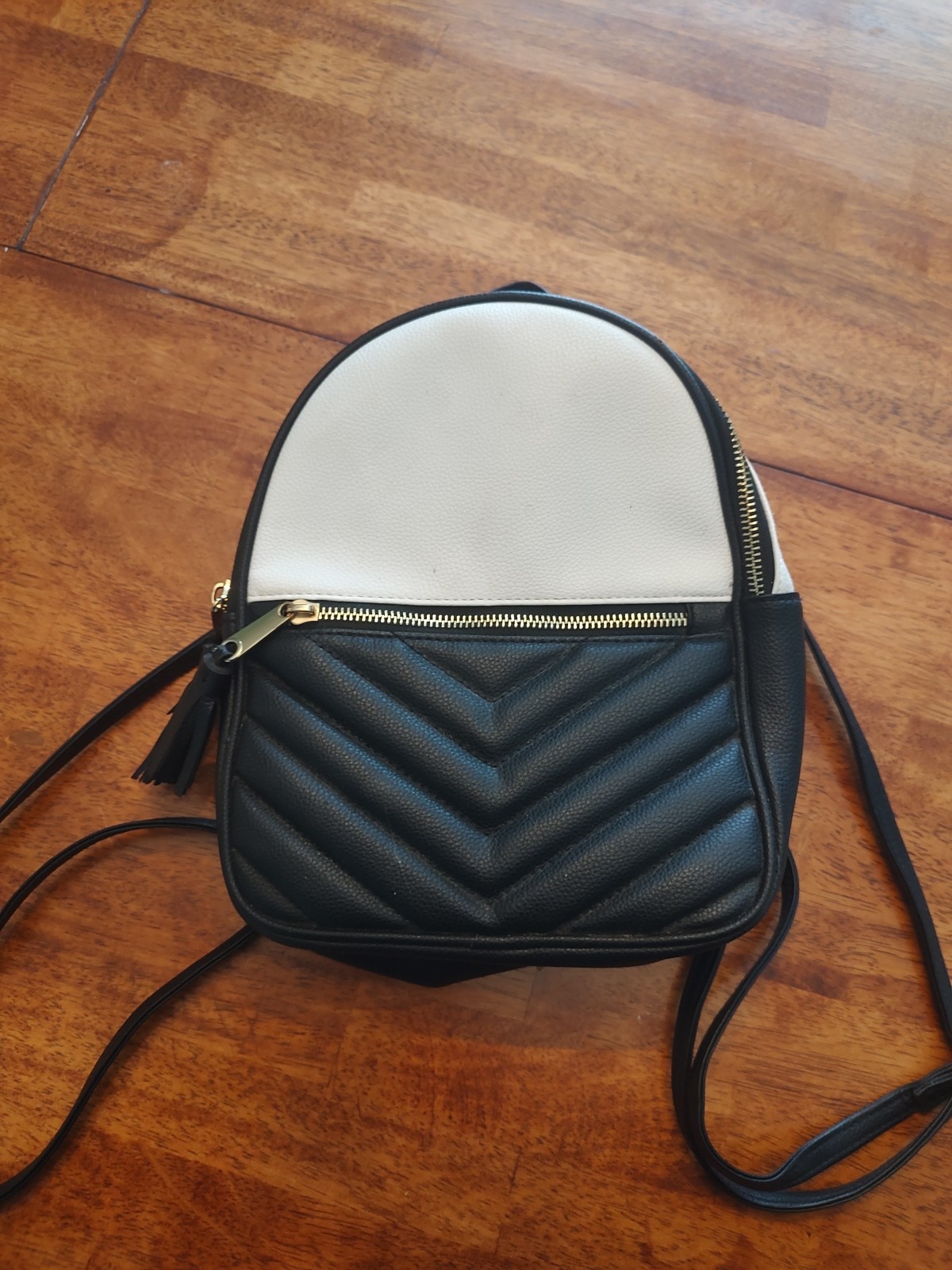 Claire's, Colourblock Small Backpack Crossbody Ba… - image 1