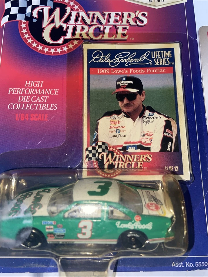 Dale Earnhardt SR Racing Diecast Lot - Image 2 of 4
