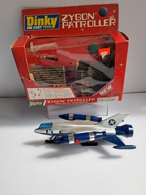 DINKY TOYS # 363 ZYGON PATROLLER KNACKMODELL UNBENUTZT VERPACKT KOMPLETT