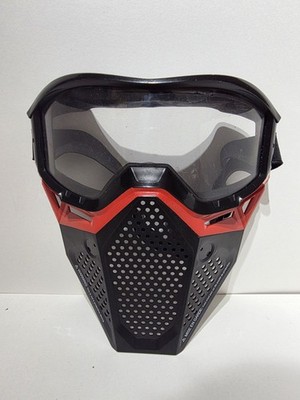 Nerf N-Strike Elite Rival Gesichtsmaske Helm Team Rot