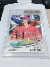 2018 TOPPS FUTURE STARS RC #FS5 5×7 SHOHEI OHTANI 01/49 BGS9.5 TRUE GEM POP2 MVP
