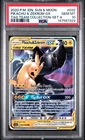 POKEMON INDONESIAN SUN & MOON TAG TEAM COLLECTION PIKACHU & ZEKROM GX PSA 10