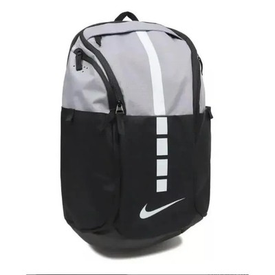 NWT Nike Hoops Elite Pro Backpack Cement Grey White Black BA5554-012