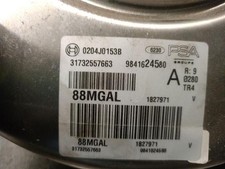 9841624580 bremskraftverstärker PEUGEOT 308 III FB FH FP F3 FM rectp5460725