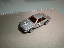 Carrera 160 BMW 633 CSi Silber Nr. 5 – Vintage Slotcar 70er Jahre – Rarität