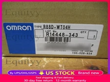 OMRON R88D-WT04H AC Servo Driver Factory stored unused item