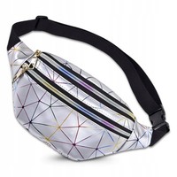 Reflektierende Bauchtasche HüFttasche Damen Herren UmhäNgetasche Crossbody