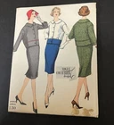 Vtg Vogue Couturier Design Sewing Pattern 103 Balenciaga? Sz 12 32 34 Uncut