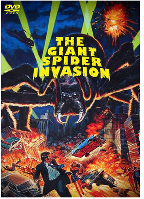 Giant Spider Invasion  1975 DVD Horror Sci-Fi  Steve Brodie  Barbara Hale