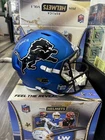 Jameson Williams Signed Detroit Lions Full Size Replica Helmet Fanatics COA
