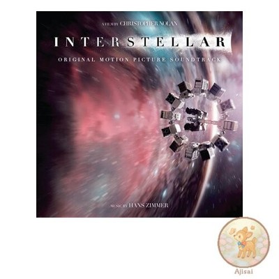 Music CD used Interstellar Original Soundtrack Soundtrack | eBay