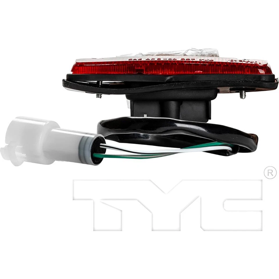 Conjunto de luz de señalización trasera izquierda derecha TYC 2 piezas para camioneta Toyota 1982-1983 Foto 2 de 4