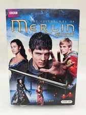 BBC The Adventures Of Merlin The Complete Fifth Season (DVD, 2013) w/Slipcover