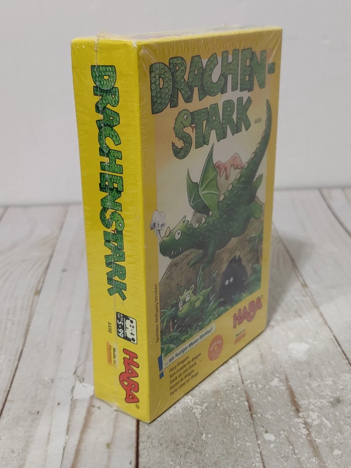 Drachen-Stark Fiery Dragons Memory Strategy Game Haba New Sealed - Image 2 of 4
