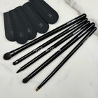 Chanel 5Pcs Eye Makeup Brush Set - Eyeshadow Blending Detail Eyeliner Brow